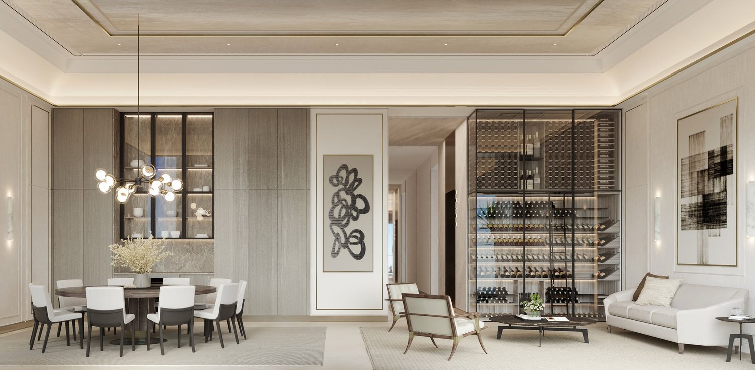 Dining room (for illustration only)