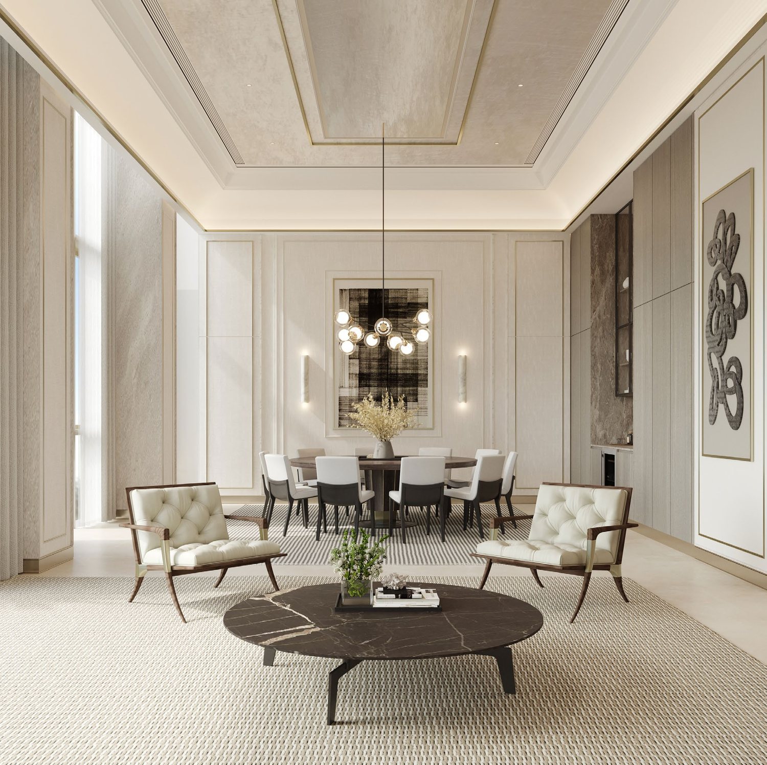 Grand dining room (for illustration only)