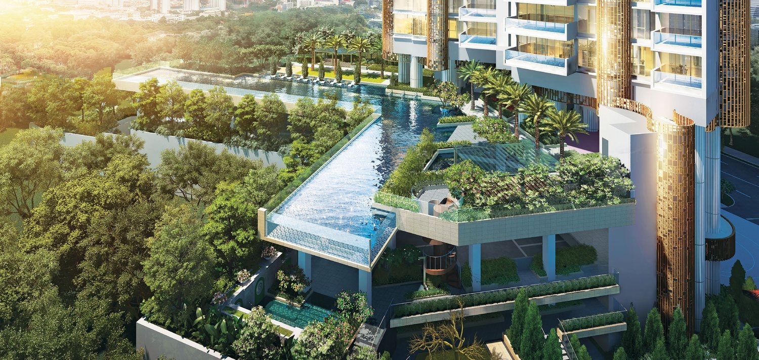 Sky pool